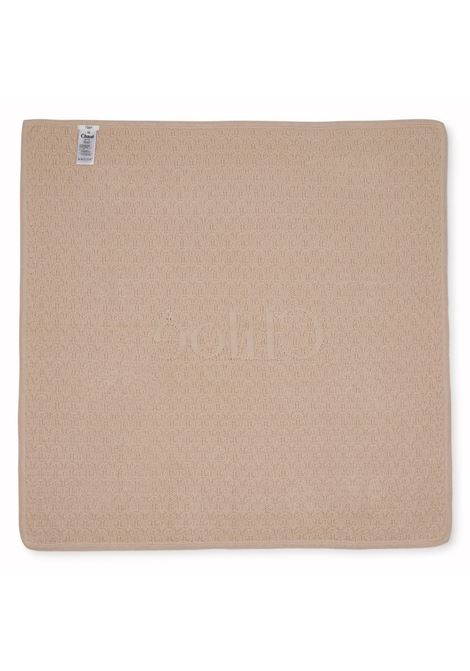 Coperta con logo CHLOE' KIDS | C2138420E